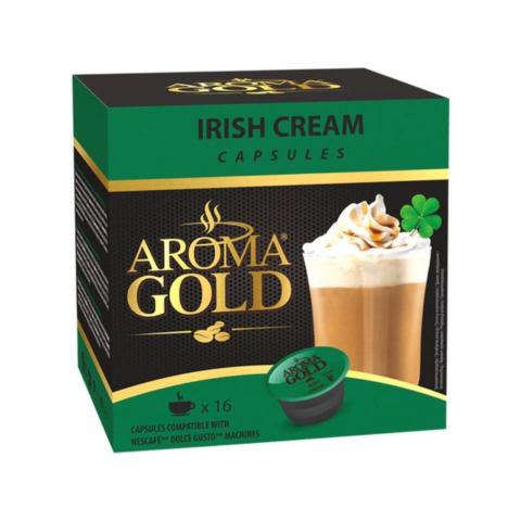 Kavos kaps. AROMA GOLD IRISH CREAM, 187,2 g