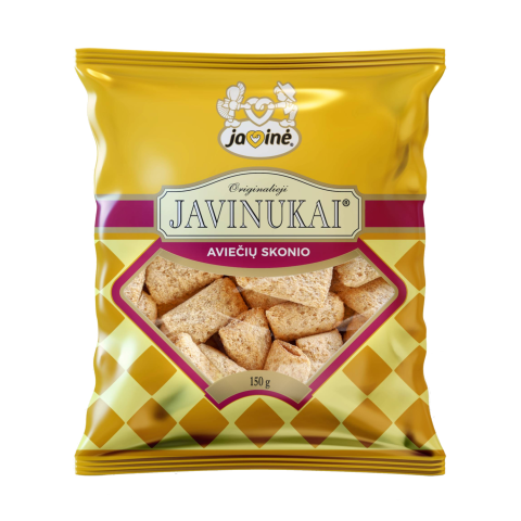 Aviečių skonio javinukai JAVINĖ, 150 g