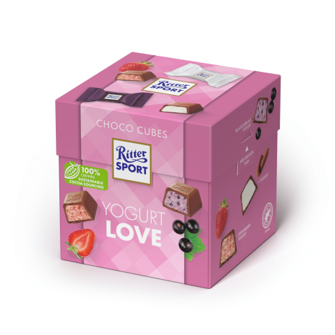 Šokolādes mais. Ritter Sport Yogurt Love 176g