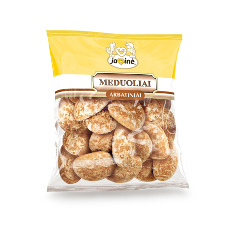 Meduoliai ARBATINIAI JAVINĖ, 400 g