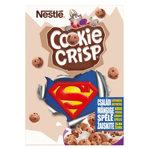 Šok. skon. dribsn. NESTLÉ COOKIE CRISP, 375 g