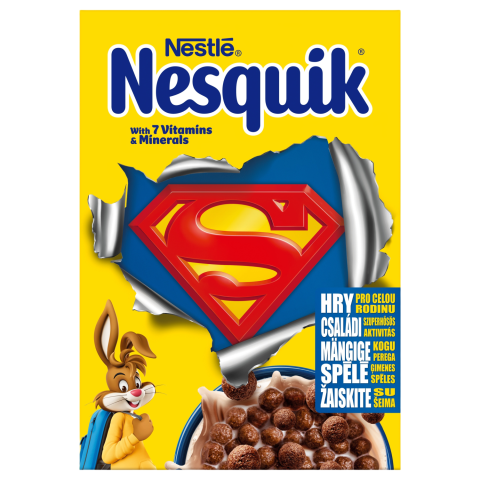 Šok. skon. dribsn. rut. NESTLE NESQUIK, 375 g