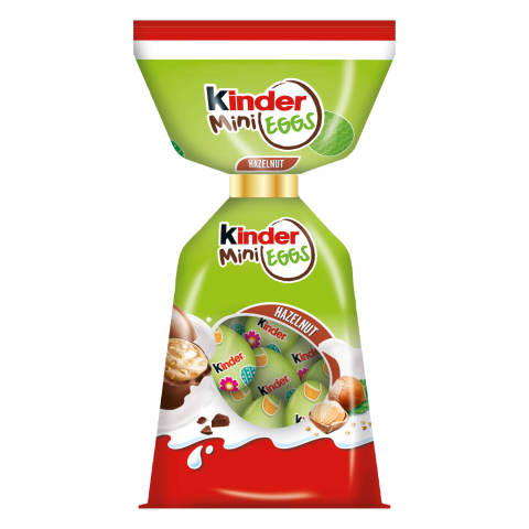 Šokolādes olas Kinder Mini Hazelnut 85g