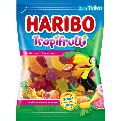 Guminukai HARIBO TROPIFRUTTI, 175 g