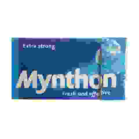 Pastilės MYNTHON EXTRA STRONG, 34 g