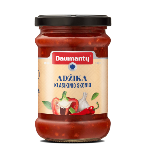 DAUMANTŲ adžika, 260 g