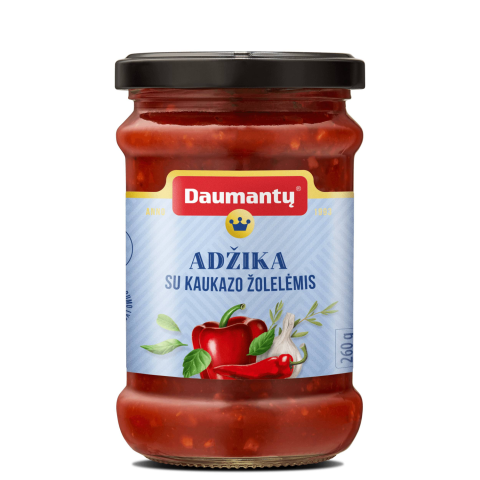 DAUMANTŲ adžika KAUKAZO, 260 g