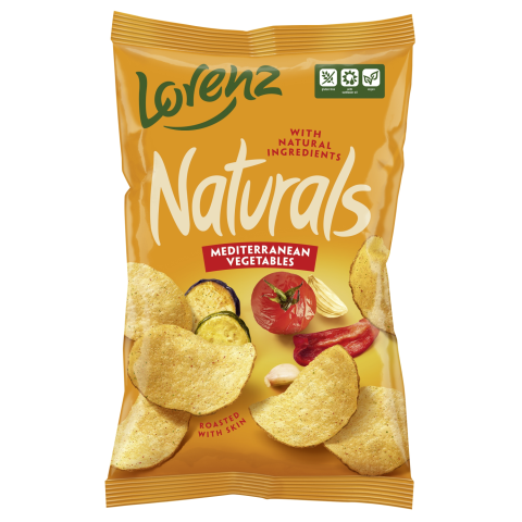 Bulvių traškučiai LORENZ NATURALS, 100 g