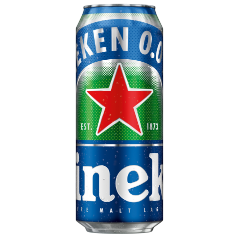Bezalkoholiskais alus Heineken 0% 0,5L