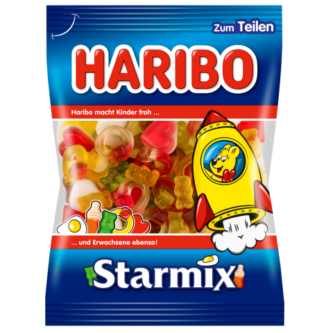 Guminukai HARIBO STARMIX, 175 g