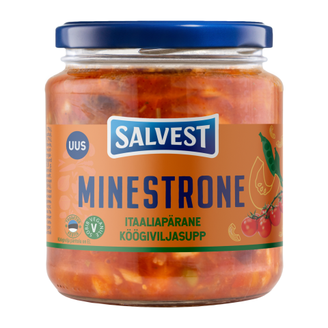 Minestrone Salvest 530g
