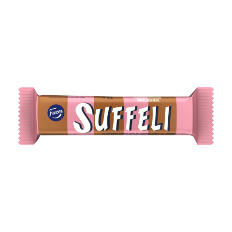 Vaflis su irisų įdaru FAZER SUFFELI, 21 g