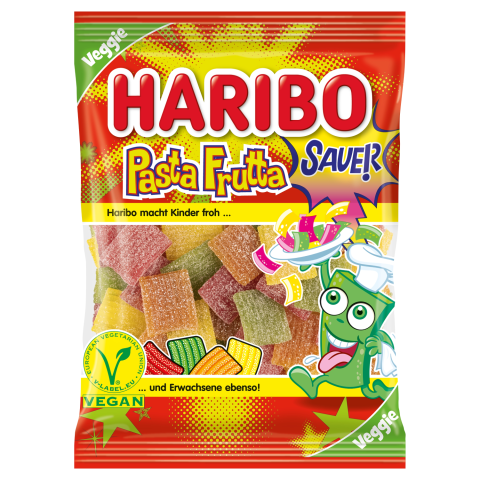 Guminukai HARIBO PASTA FRUTTA, 160 g