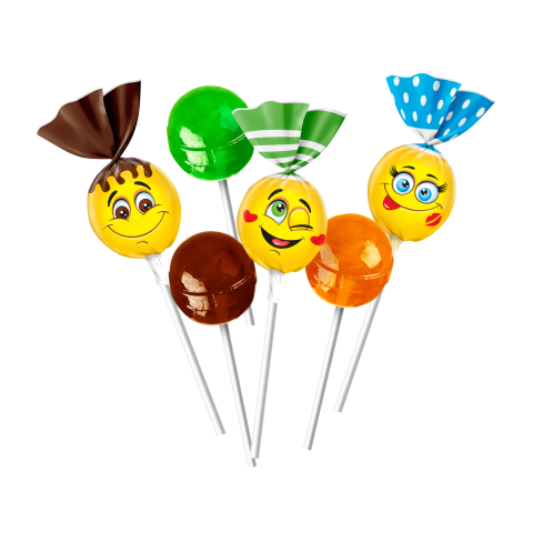 Ledinukai ROSHEN LOLLIPOPS, 1 kg