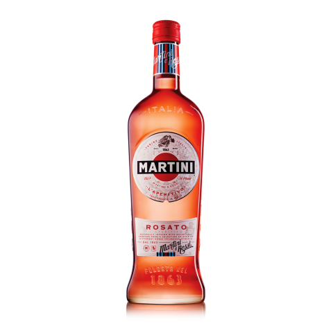 Vermutas MARTINI ROSATO, 15 %, 1 l