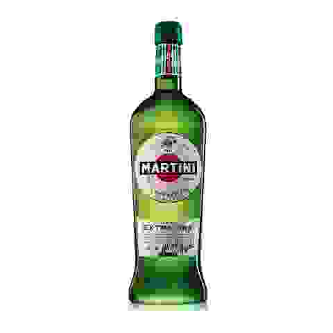 Vermut Martini Extra Dry 15%vol 1l