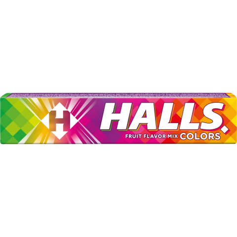 Pastillid Halls Colors 33,5g