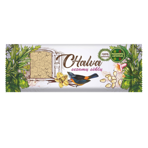 Sezamų sėklų chalva, 150 g