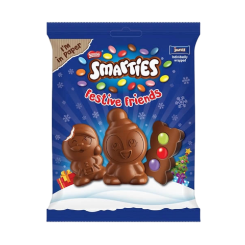 Piimašok. minikujukesed kotis Smarties 65g