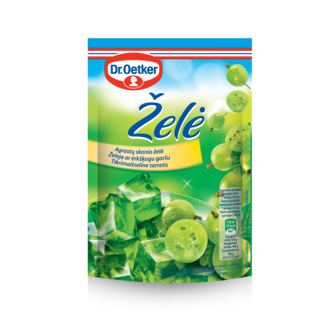 Agrastų skonio želė, DR OETKER, 72 g