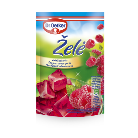 Aviečių skonio želė, DR OETKER, 72 g