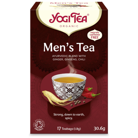 Ekologiška arbata YOGI TEA MENS TEA, 31 g