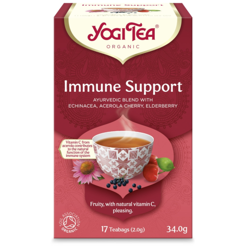 Immuunsüsteemi tee Yogi Tea öko 17tk