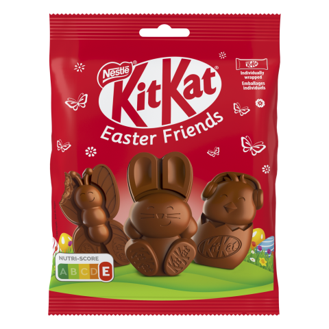 Šokolādes figūriņas Nestle Kit Kat 65g