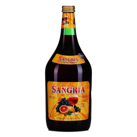 Vyno gėrimas EL CURADOR SANGRIA, 7 %, 1,5 l