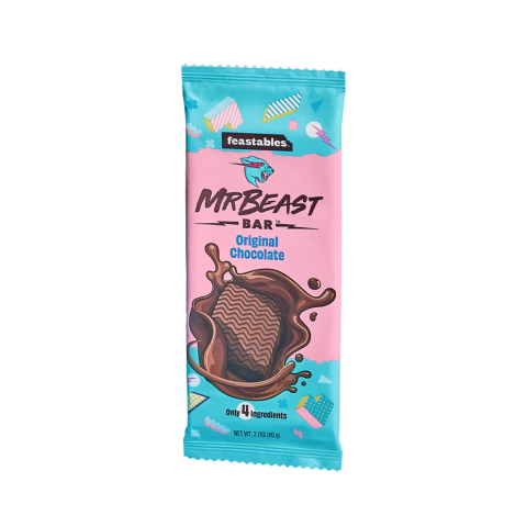 Šokoladas MRBEAST BAR ORIGINAL, 60 g