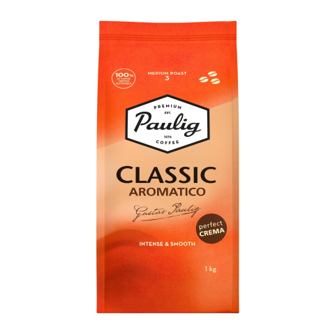 Kavos pupelės PAULIG CLASSIC AROMATICO, 1 kg