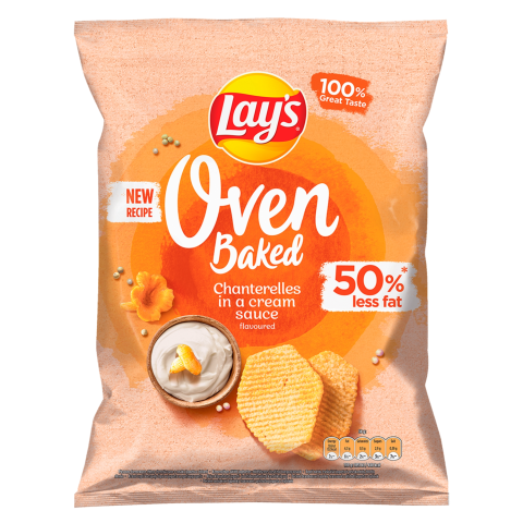 Voveraičių sk. trašk. LAY'S OVEN BAKED, 180 g