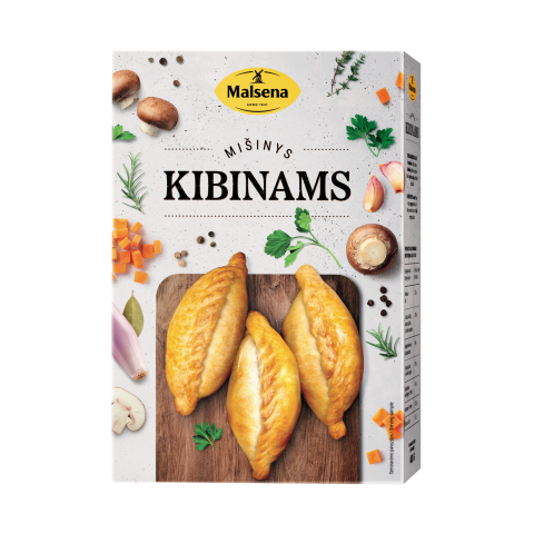 Miltinis mišinys kibinams MALSENA, 400 g