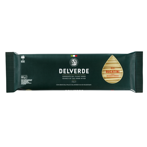 Makaronai DELVERDE BUCATINI, 500 g