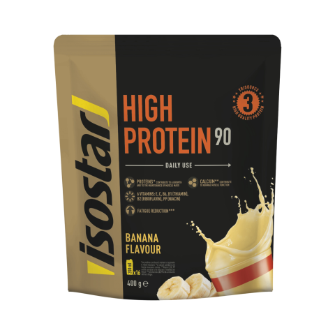 Pulber Isostar High Protein banaani 400g