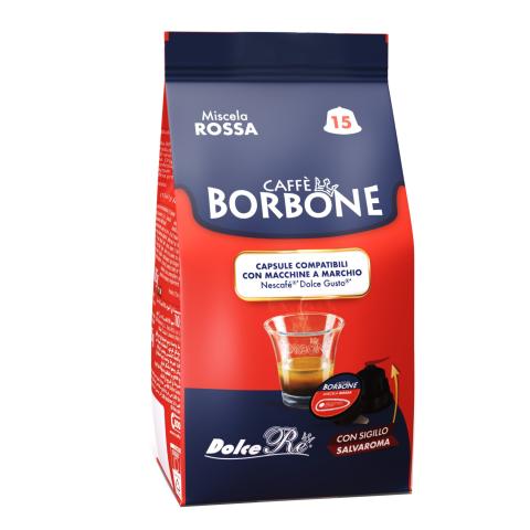 Kohvikap. Borbone Miscela Rossa Espres. 15x7g