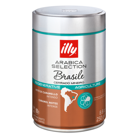 Malta kava ILLY BRAZIL ARABICA, 250 g