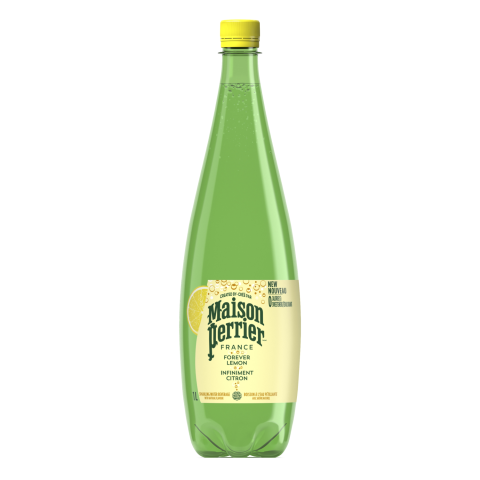 Gazuotas vanduo PERRIER FOREVER, citrina, 1 l