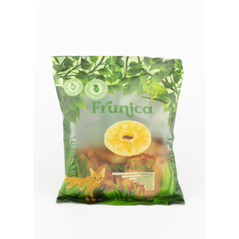 Dž. anan. žiedai be pr. cukr. FRUNICA, 150 g