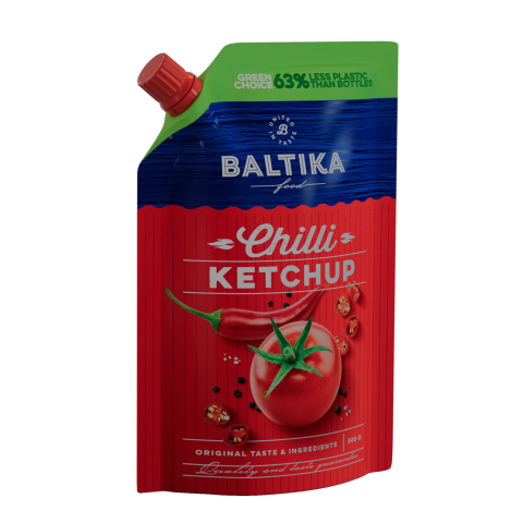 Ketšup terav Baltika 500g