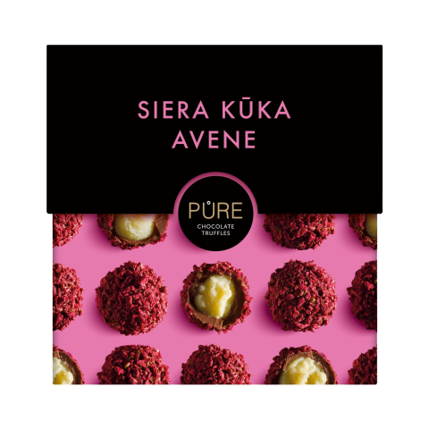 Trif.Pure Chocolate sier.kūkas krēma pild.96g