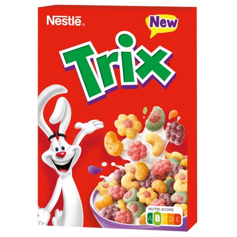 Hommikuhelbed puuvil.mait. Nestle Trix 300g