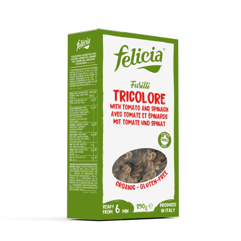 Ekol. trisp. makaronai FELICIA FUSILLI, 250 g