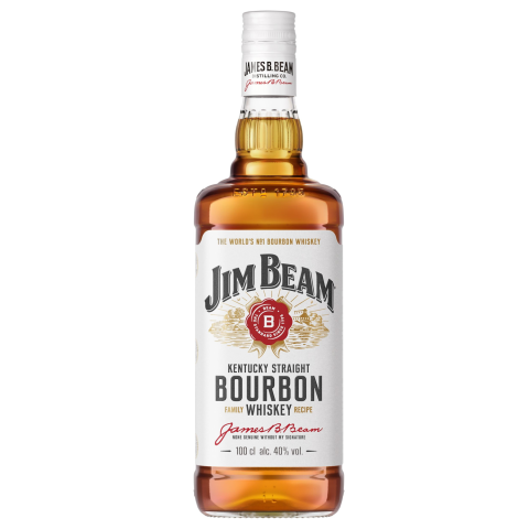 Viskis (Kentukio burbon.) JIM BEAM, 40 %, 1 l