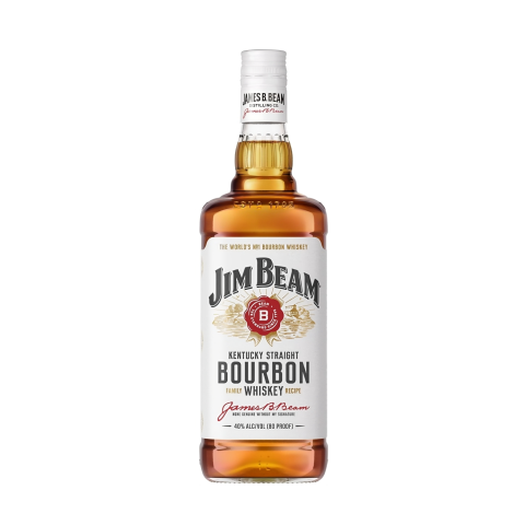 Viskis (Kentukio burbon.) JIM BEAM, 40 %, 1 l