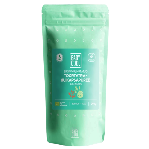 Mahe t.tatra-nuikapsapüree BabyCool 200g