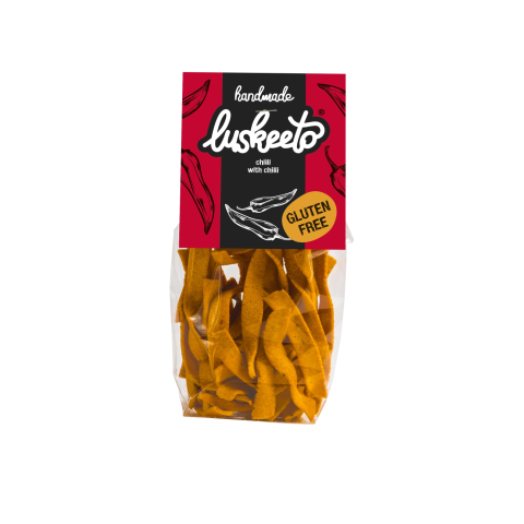 Krekeriai LUSKEETO su čili pipirais, 70 g