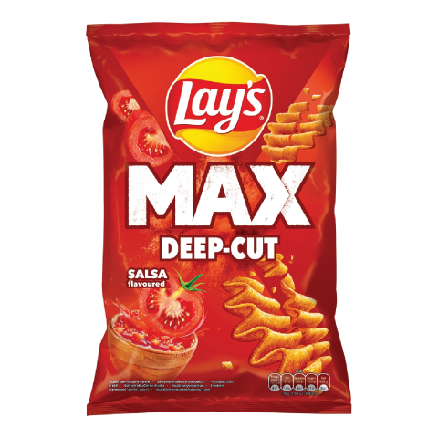 Čipsi Lays ar salsas garšu 120g