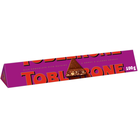Pien. šokoladas TOBLERONE FRUIT & NUT, 100 g