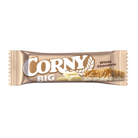 Javainis su baltuoju šokoladu CORNY BIG, 40 g